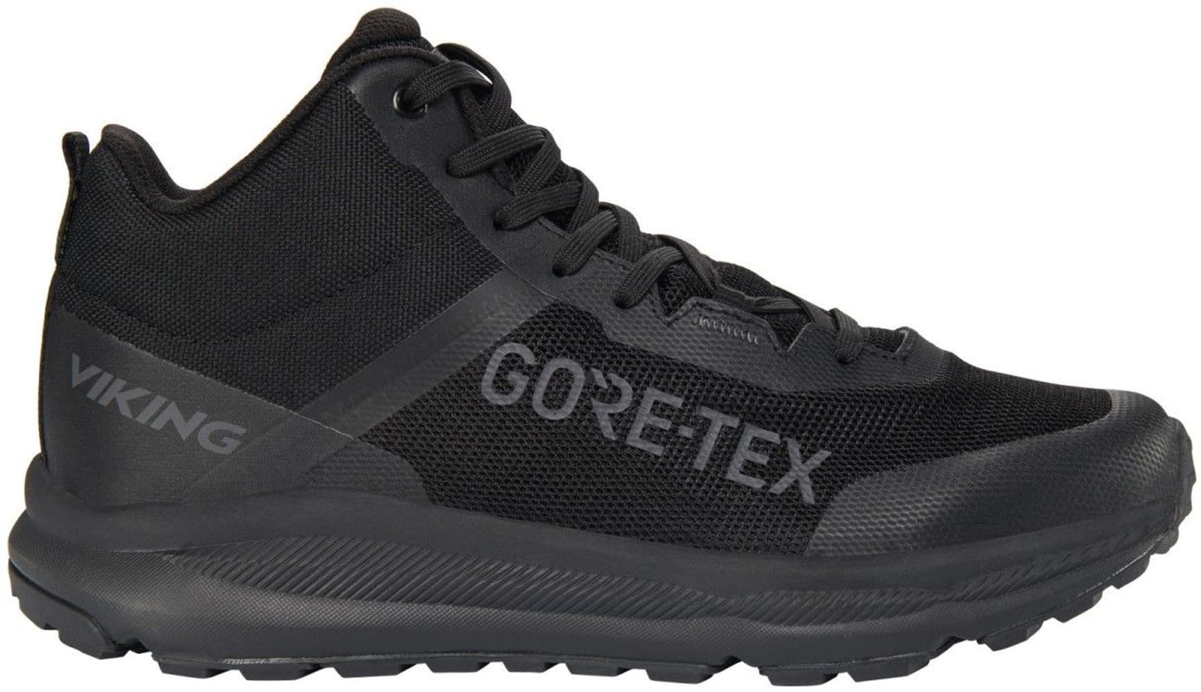 Stride Mid GTX M kengät, Black, view: 0
