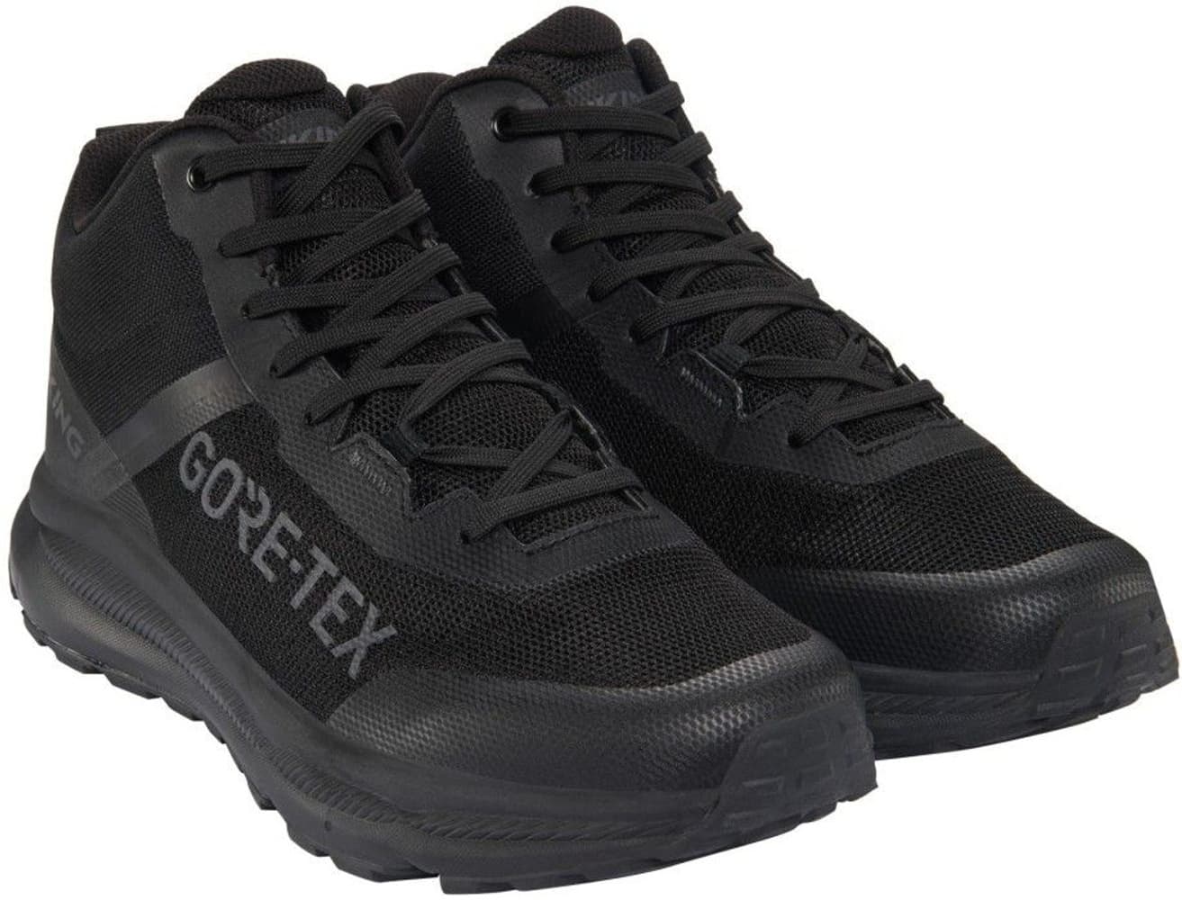Stride Mid GTX M kengät, Black, view: 1