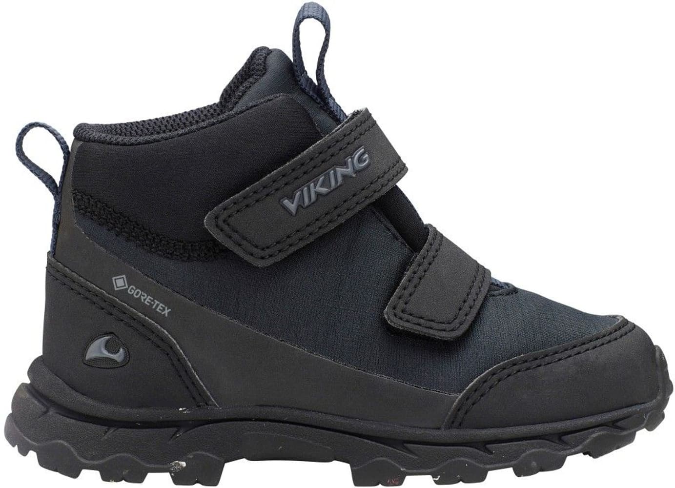 Jr Ask Mid F GTX lasten vedenpitävät kengät, musta, view: 0