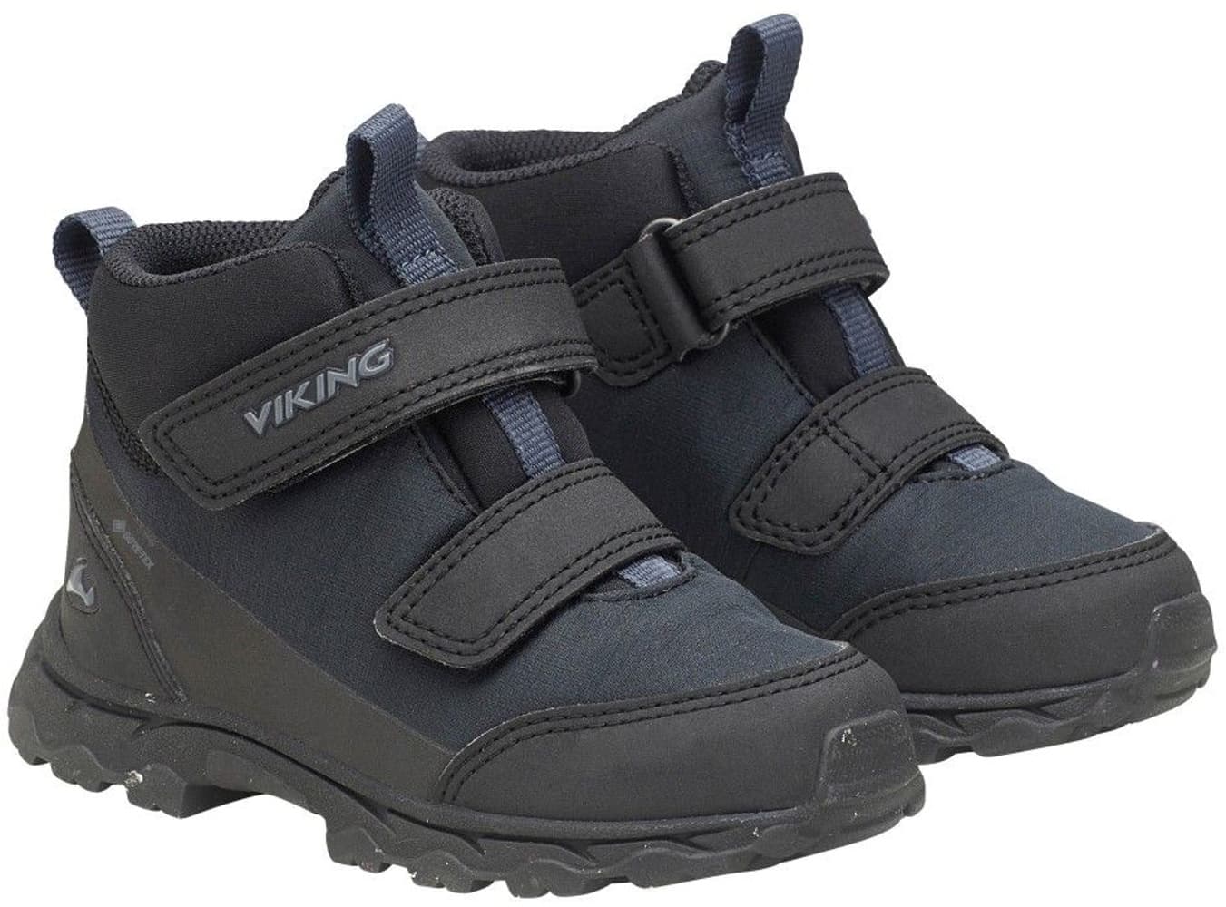 Jr Ask Mid F GTX lasten vedenpitävät kengät, musta, view: 2