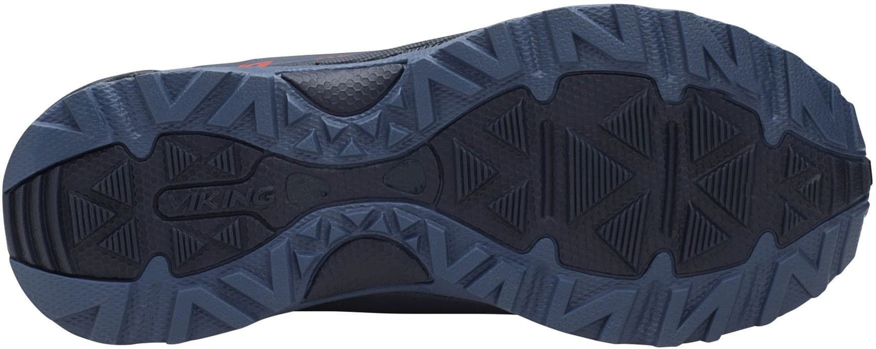 Jr Tind Mid GTX ulkoilukenkä, sininen/oranssi, view: 1