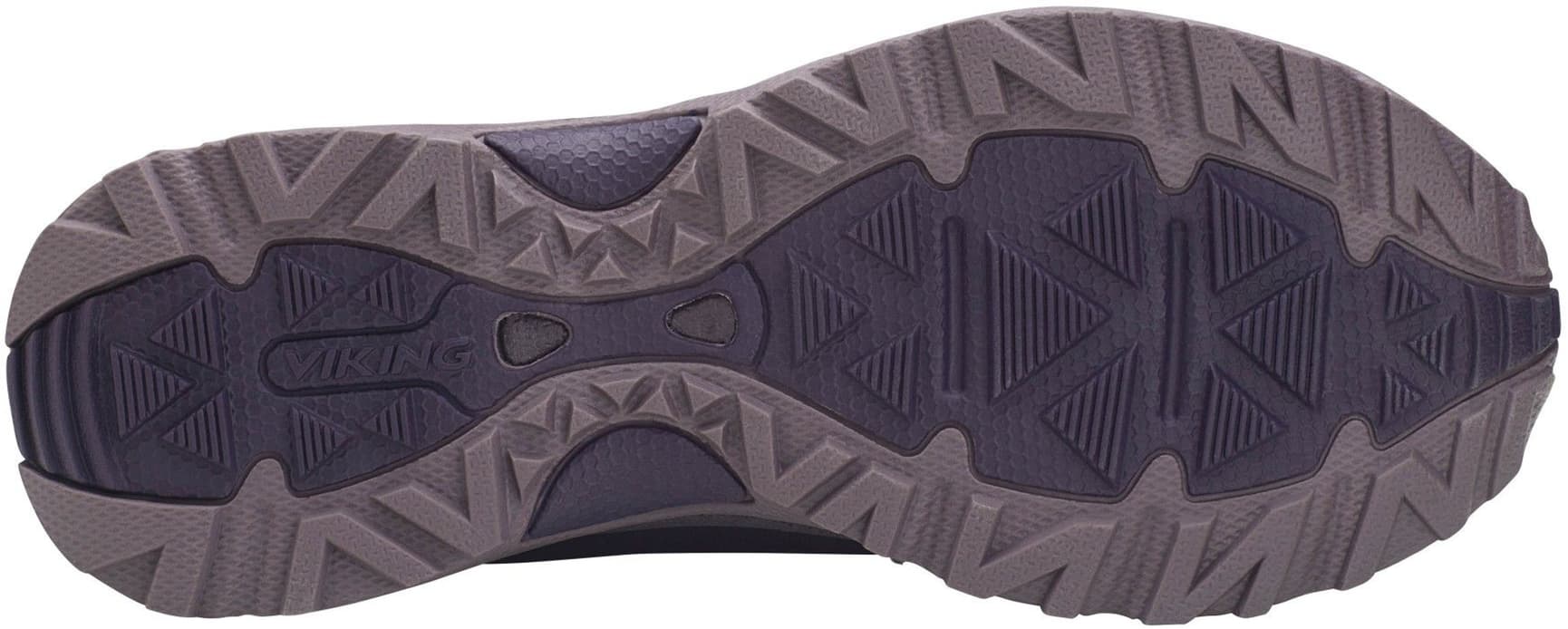 Jr Tind Mid GTX ulkoilukenkä, harmaa/punainen, view: 1