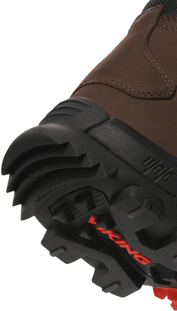 Villrein Mid GTX vaelluskenkä, tummanruskea, view: 3