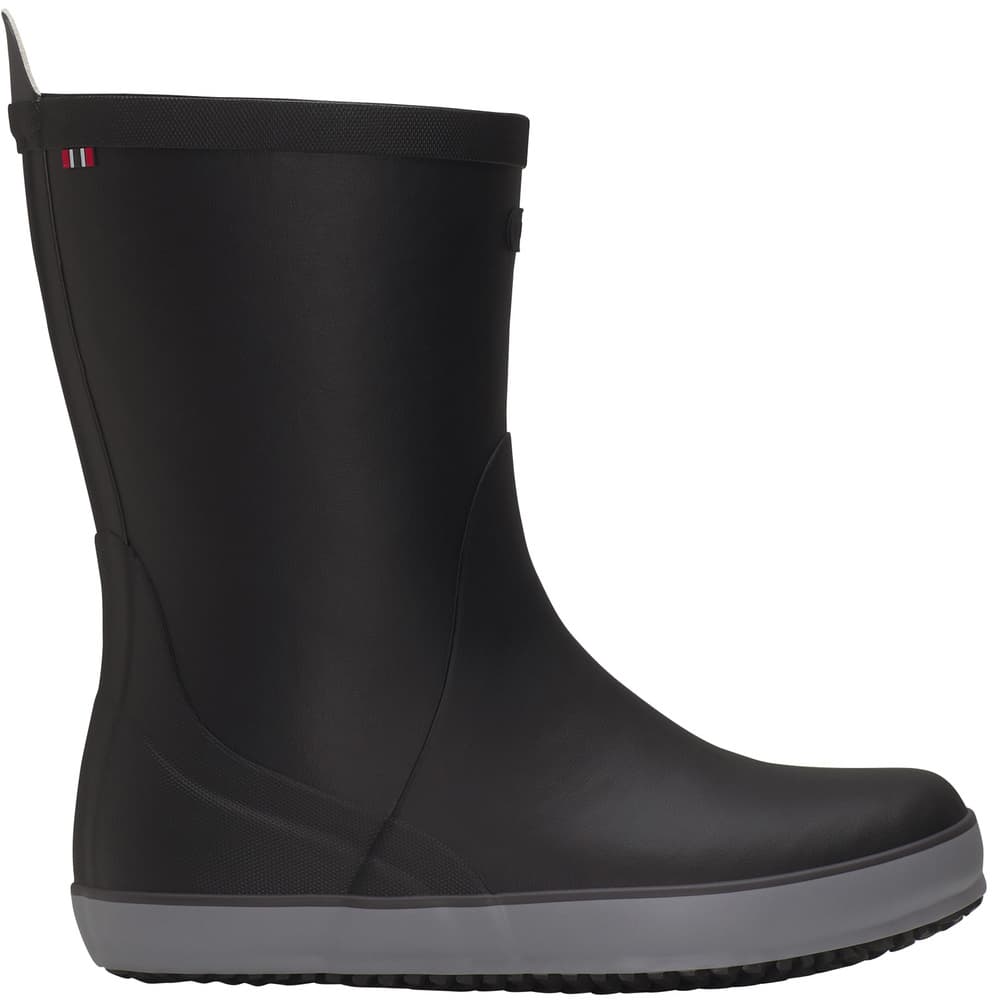 Seilas Warm Unisex vuorilliset kumisaappaat, musta, view: 0