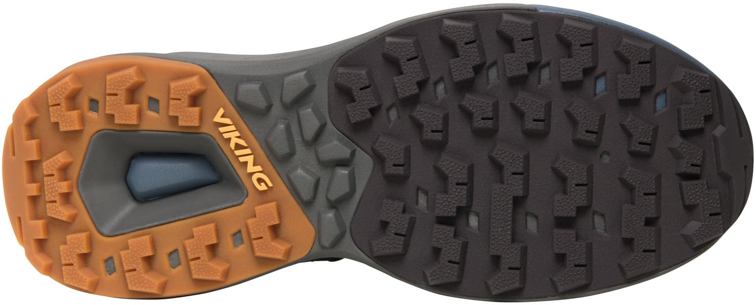 Cerra Hike Mid GTX trekkingkenkä, harmaa/sininen, view: 3