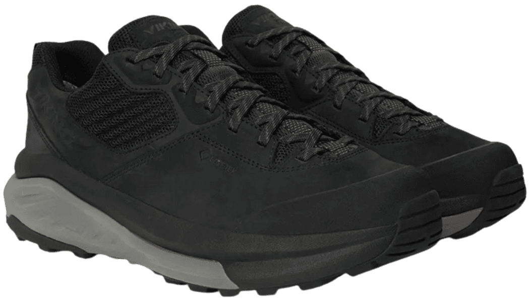 Cerra Hike Low GTX naisten trekkingkenkä, tummanharmaa, view: 2