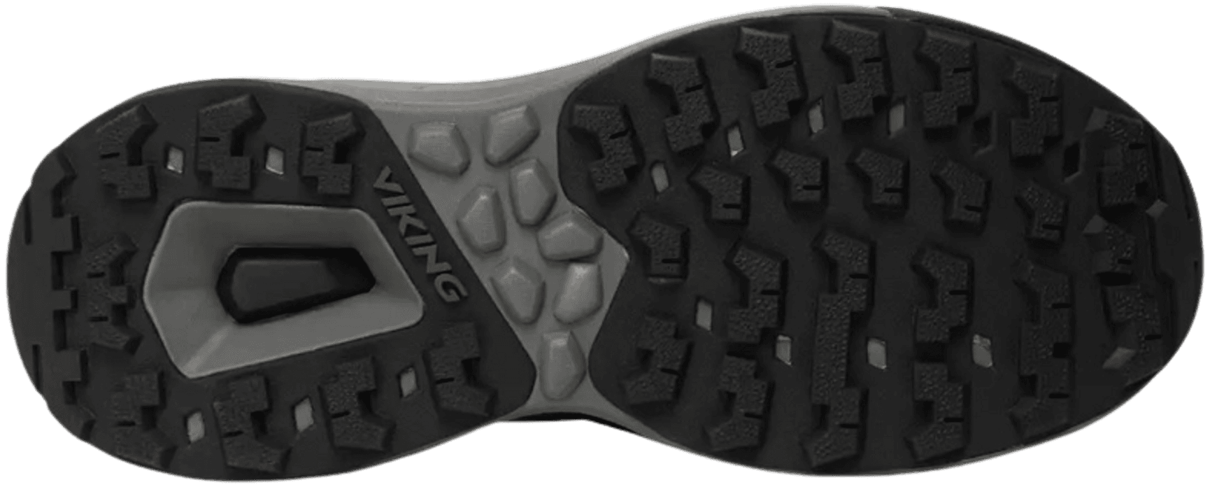 Cerra Hike Low GTX naisten trekkingkenkä, tummanharmaa, view: 3