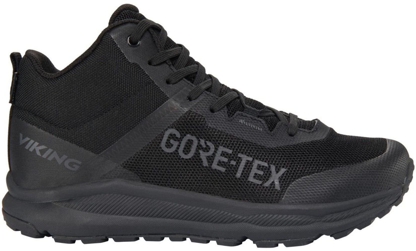Stride Mid GTX W naisten kengät, Black, view: 0