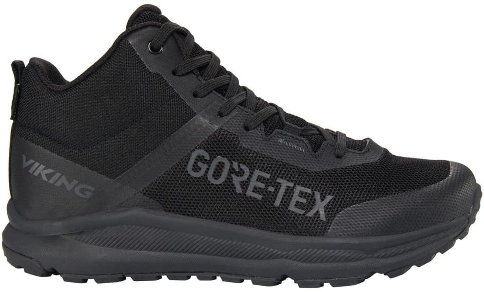 Stride Mid GTX W naisten kengät, Black, view: 0