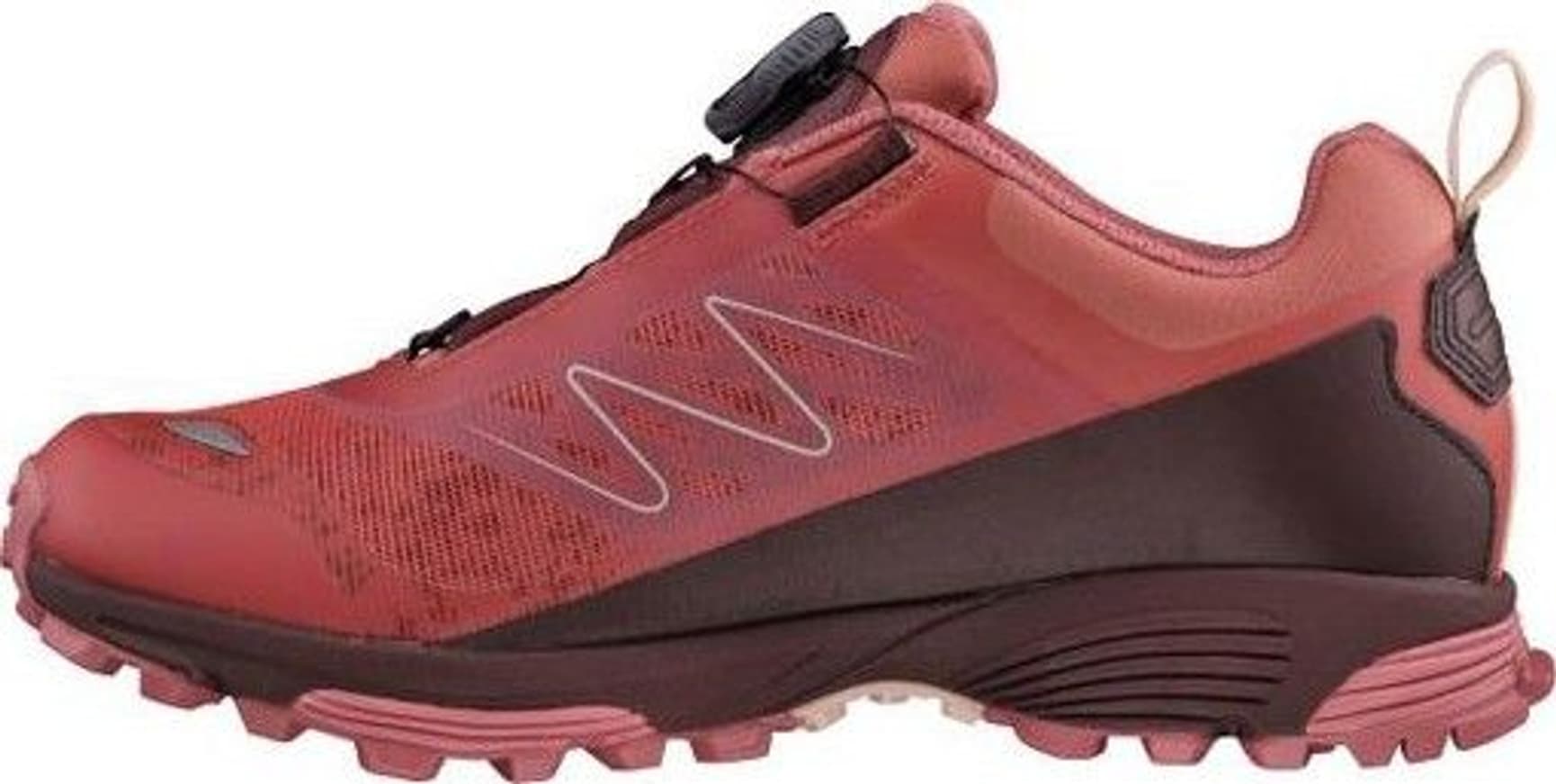 Anaconda Light BOA GTX -naisten trekkingkengät, pinkki/viininpunainen, view: 1
