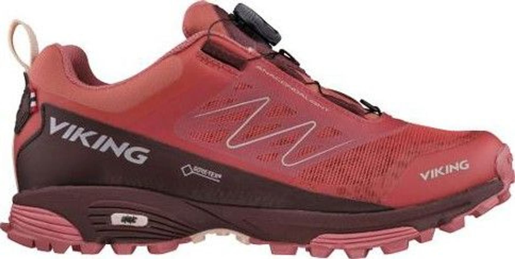 Anaconda Light BOA GTX -naisten trekkingkengät, pinkki/viininpunainen, view: 0