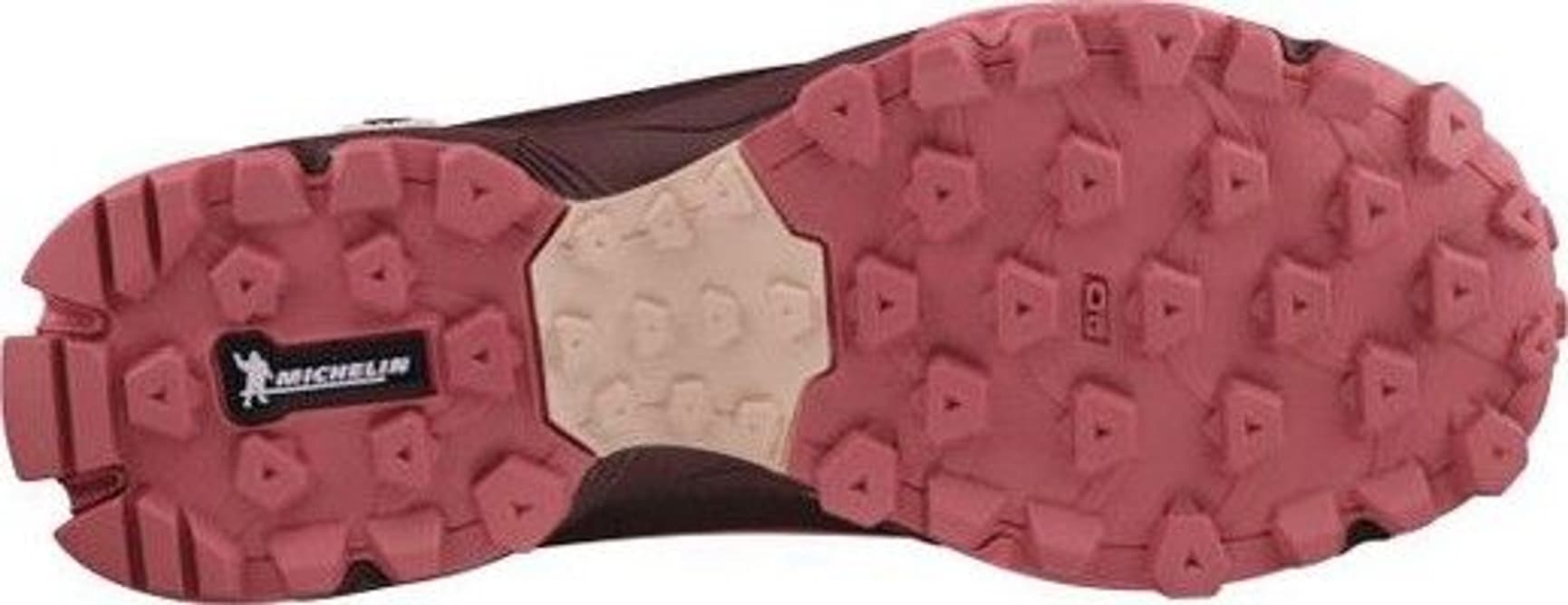 Anaconda Light BOA GTX -naisten trekkingkengät, pinkki/viininpunainen, view: 2