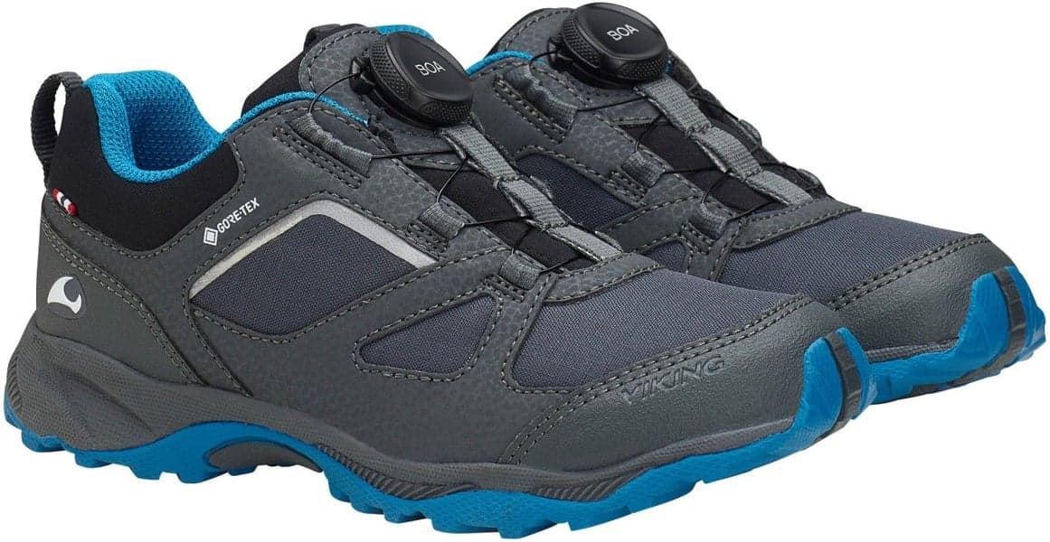 Jr Nator Low GTX BOA lasten ja nuorten vaelluskengät, musta/sininen, view: 3