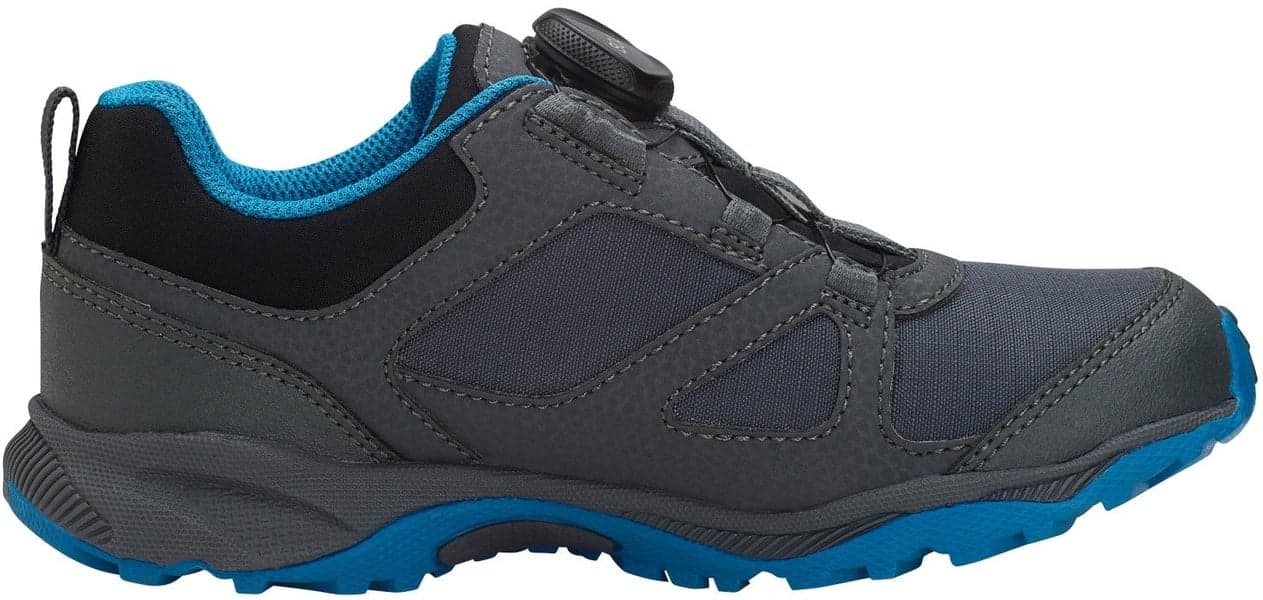 Jr Nator Low GTX BOA lasten ja nuorten vaelluskengät, musta/sininen, view: 2