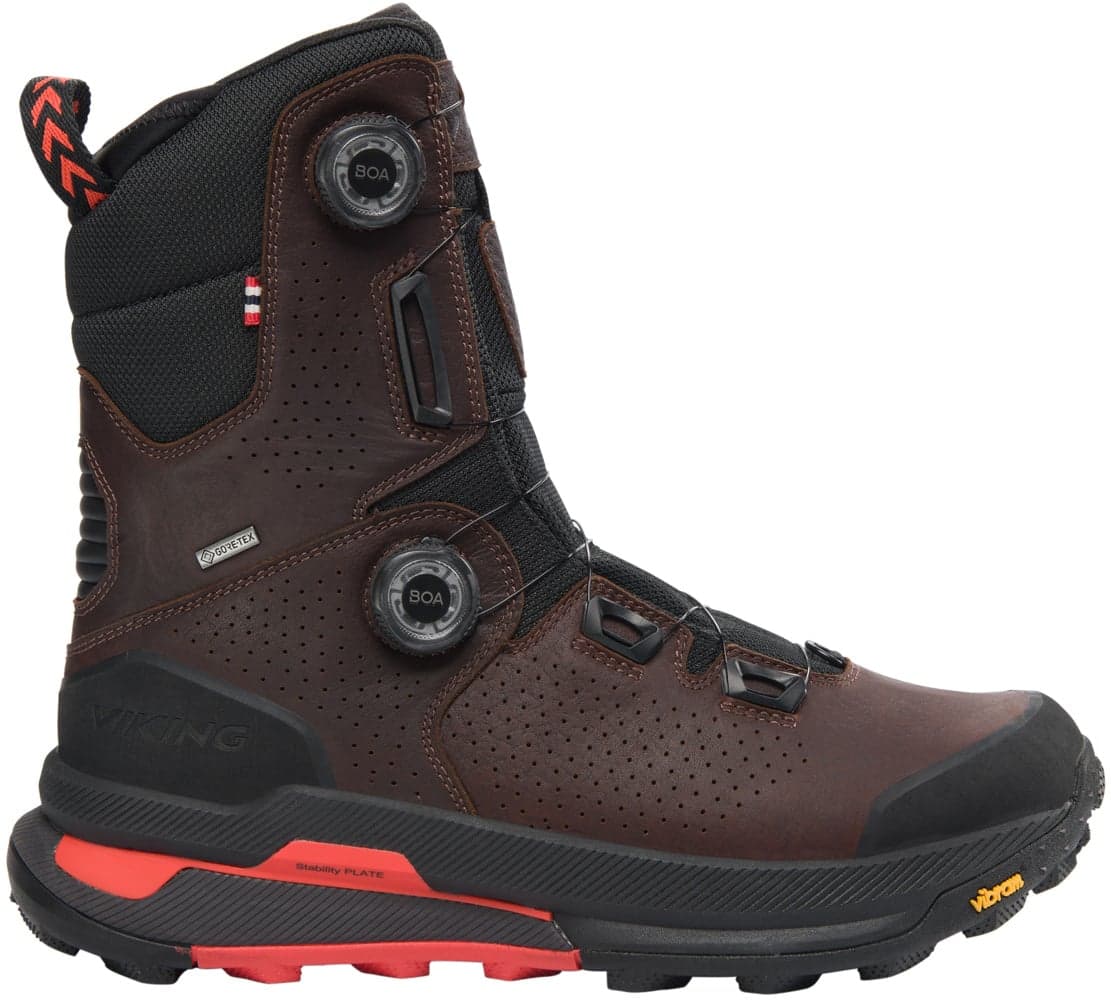 Villrein PRO High GTX BOA metsästyskenkä, Dark Brown/Black, view: 0