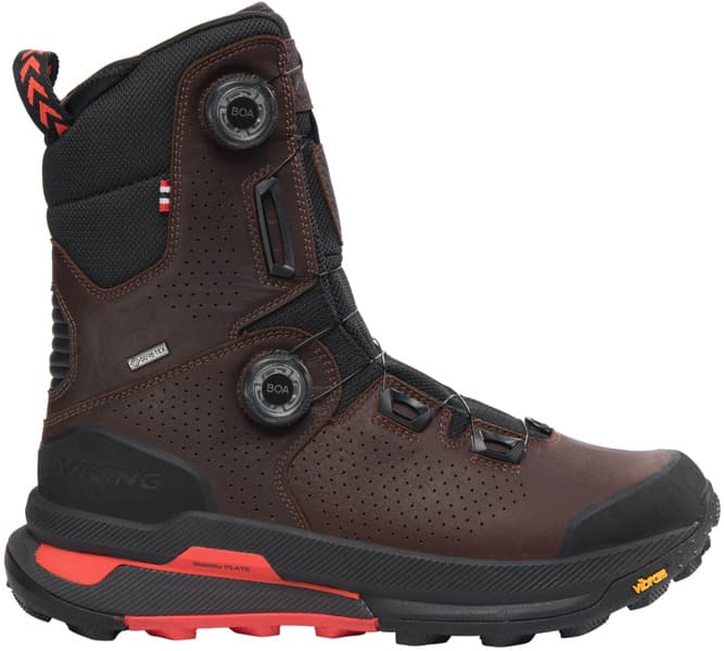 Villrein PRO High GTX BOA metsästyskenkä, Dark Brown/Black, view: 0