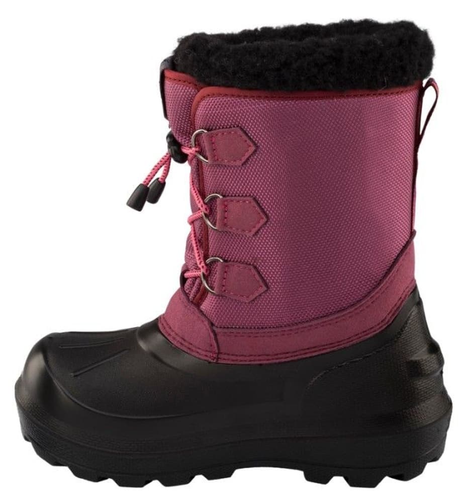 Kids Istind Thermo Boot Dark Pink/Black, view: 1