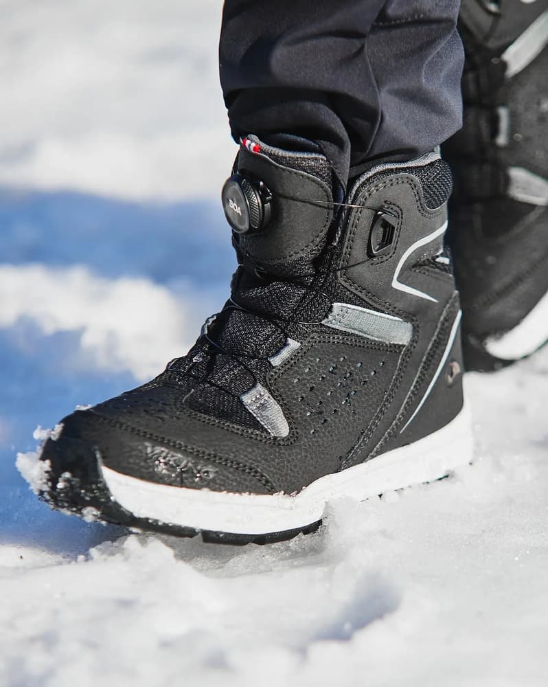 Jr Espo High 2 GTX BOA nuorten talvikengät, musta, view: 5