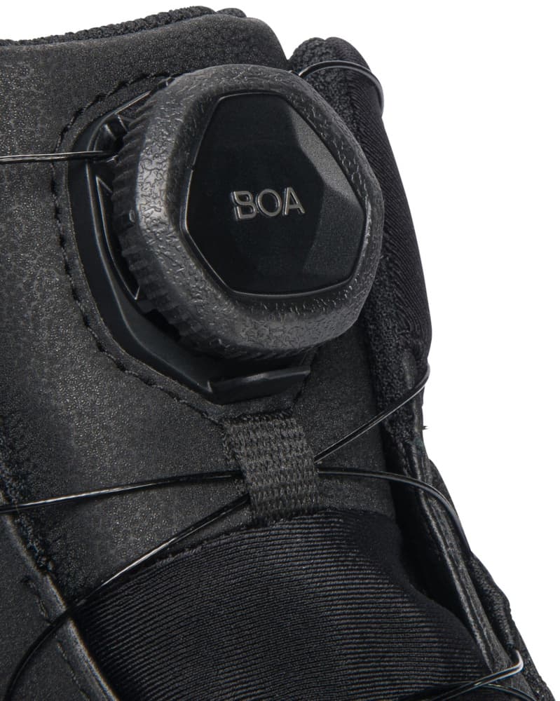 Rask 2 Spikes Mid GTX BOA nastakengät, musta/oranssi, view: 4