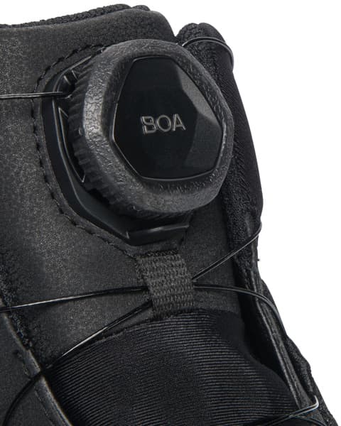 Rask 2 Spikes Mid GTX BOA naisten nastakengät, musta/oranssi, view: 4