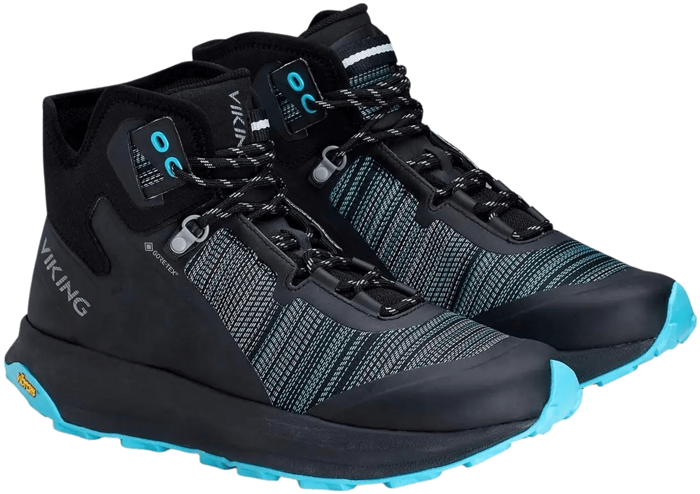 Cerra Speed Mid GTX ulkoilukenkä, unisex, musta/sininen, view: 1