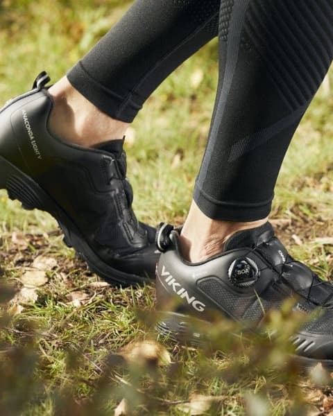 Anaconda Light V Boa GTX -ulkoilukengät, musta, view: 2