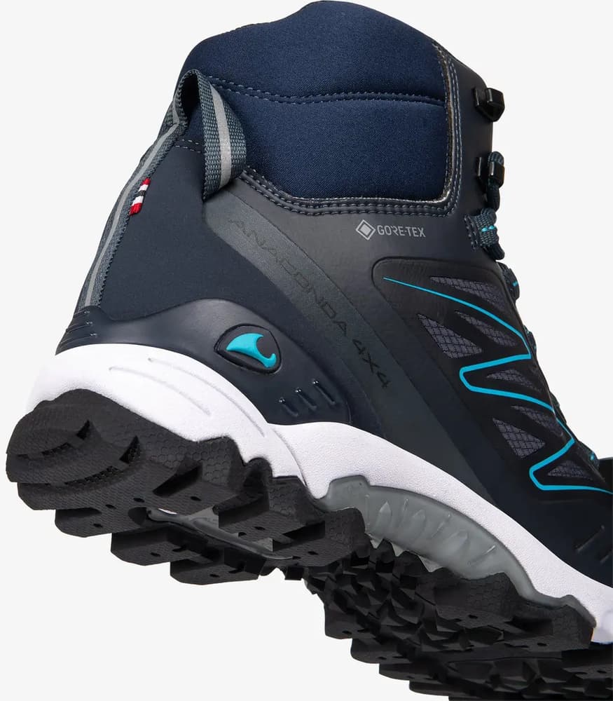 Anaconda 4x4 Mid GTX vaelluskengät, Unisex, tummansininen, view: 3