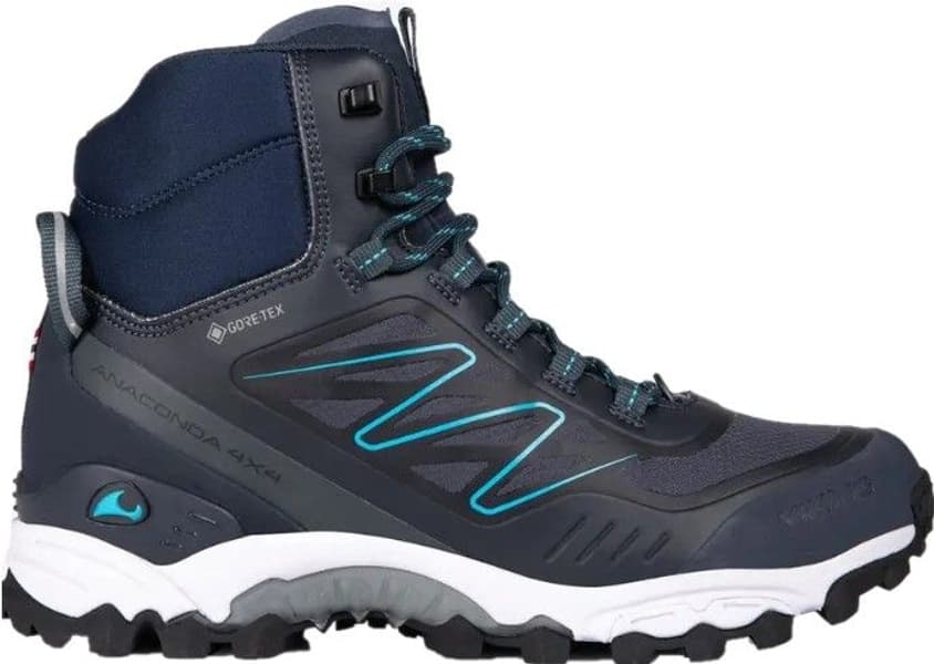 Anaconda 4x4 Mid GTX vaelluskengät, Unisex, tummansininen, view: 0