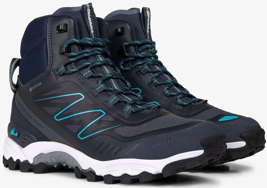 Anaconda 4x4 Mid GTX vaelluskengät, Unisex, tummansininen, view: 2