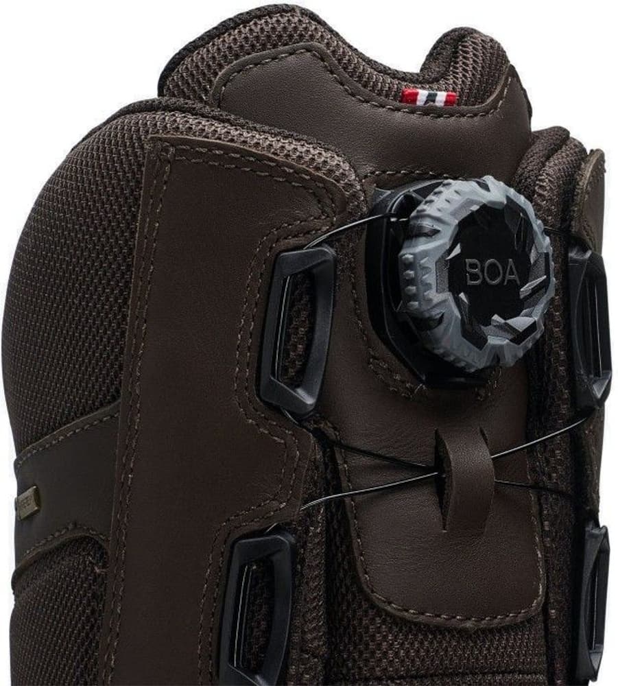 Villrein II Leather Boa GTX Dark Brown, view: 2