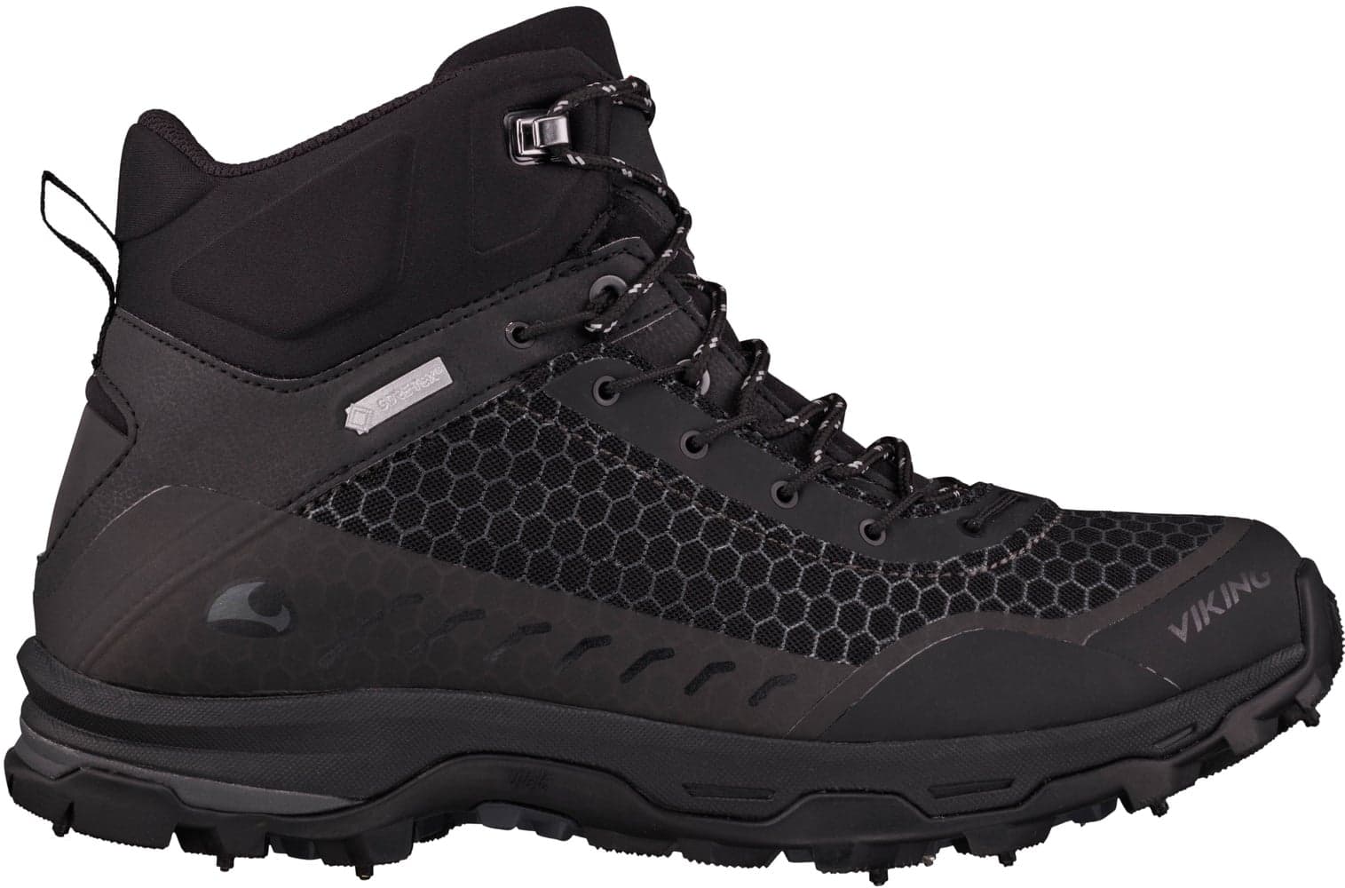 Rask Spikes GTX -nastakengät, musta, view: 0