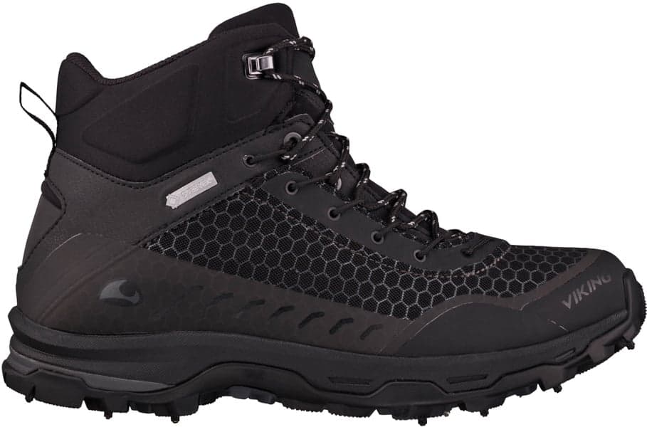 Rask Spikes GTX -nastakengät, musta, view: 0