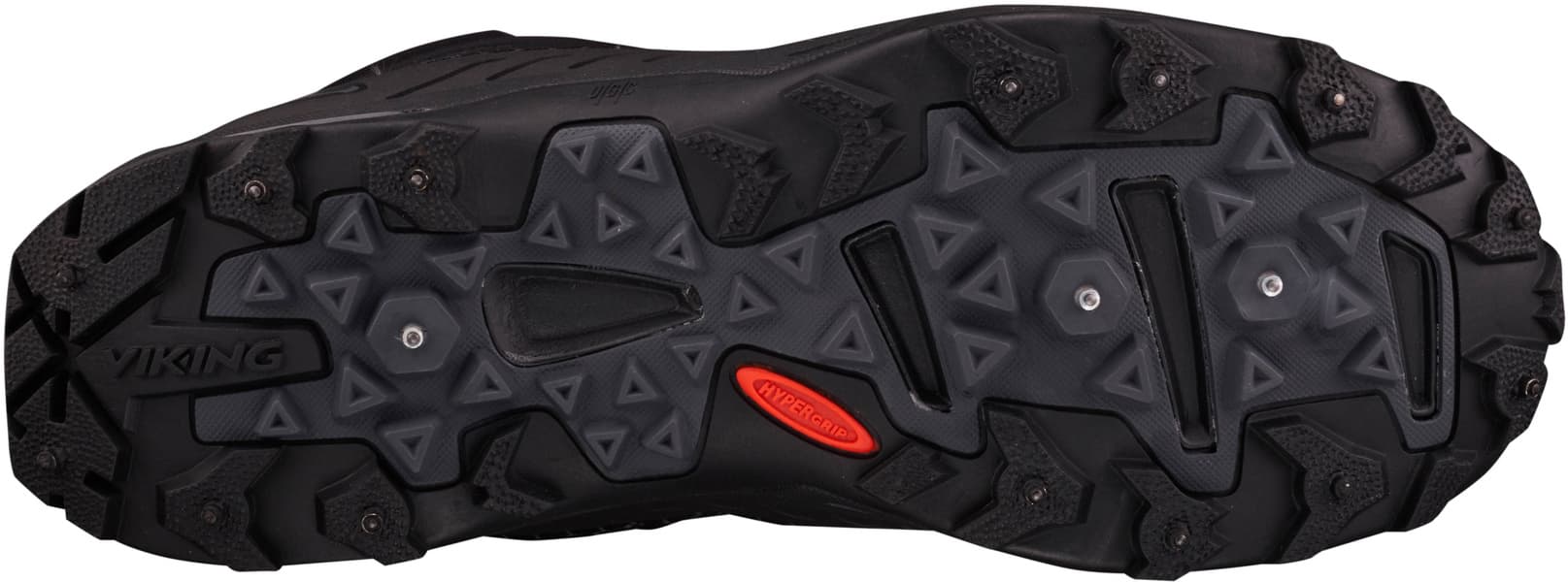 Rask Spikes GTX -nastakengät, musta, view: 2