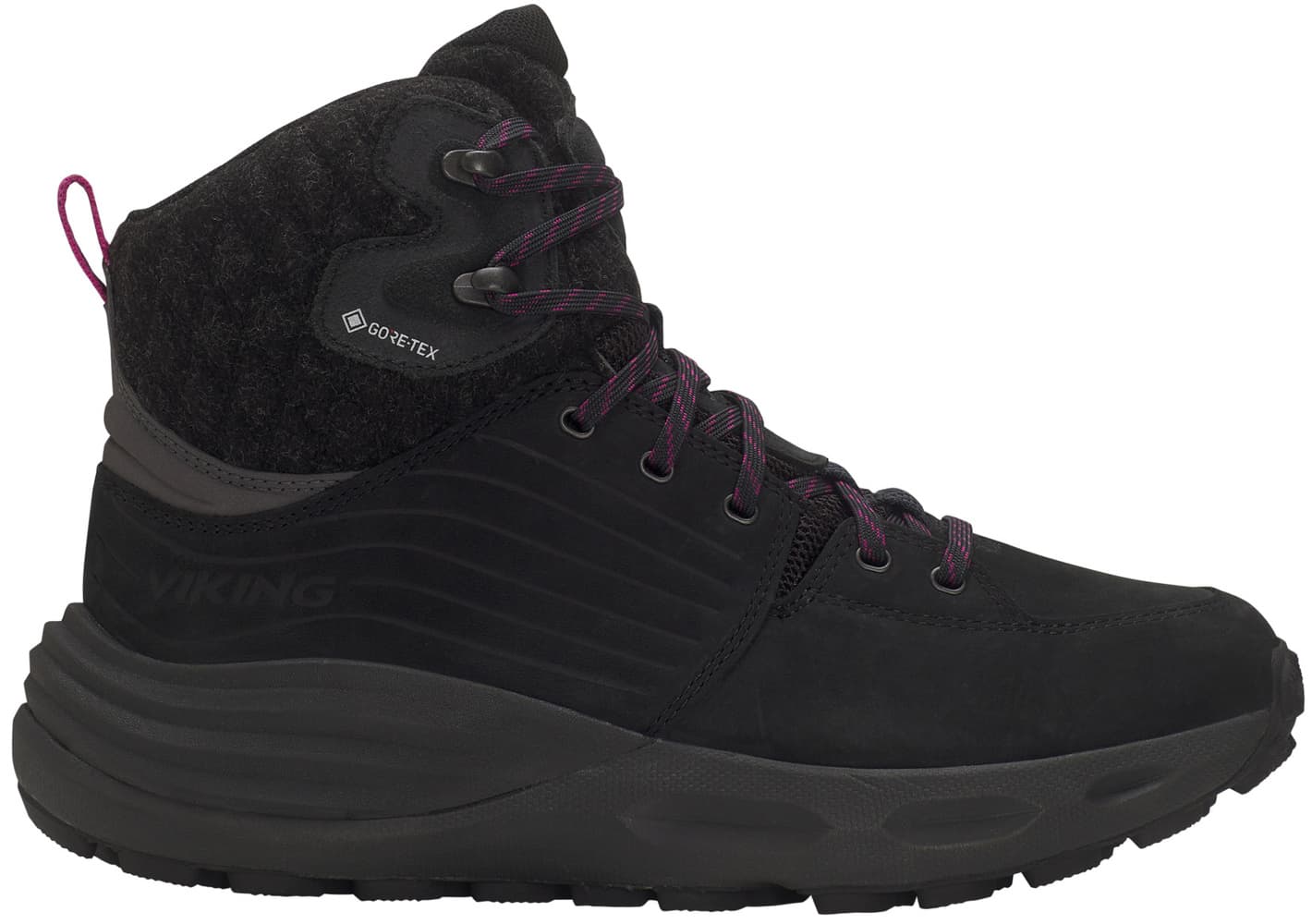 Urban Explorer High GTX naisten ulkoilukengät, Black/Fuxia, view: 0