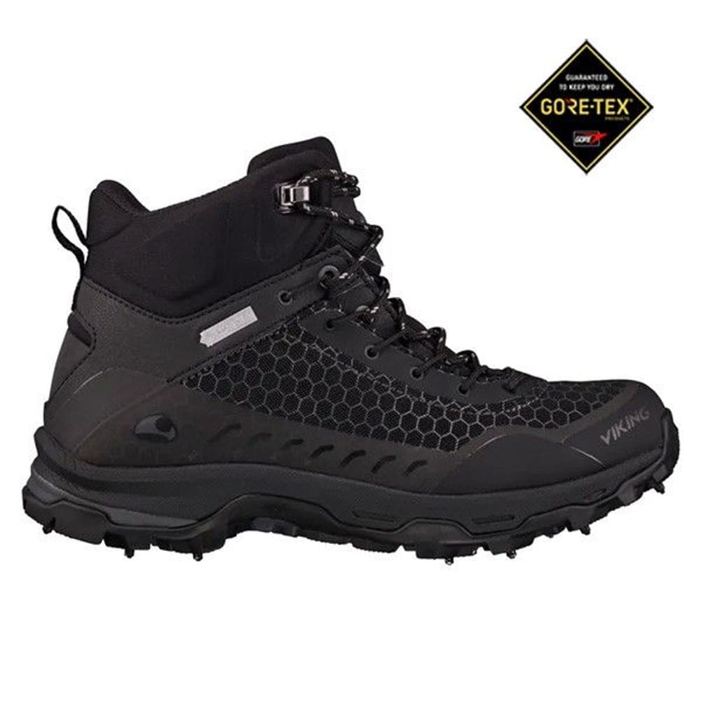 Rask Spikes GTX -naisten nastakengät, musta, view: 0