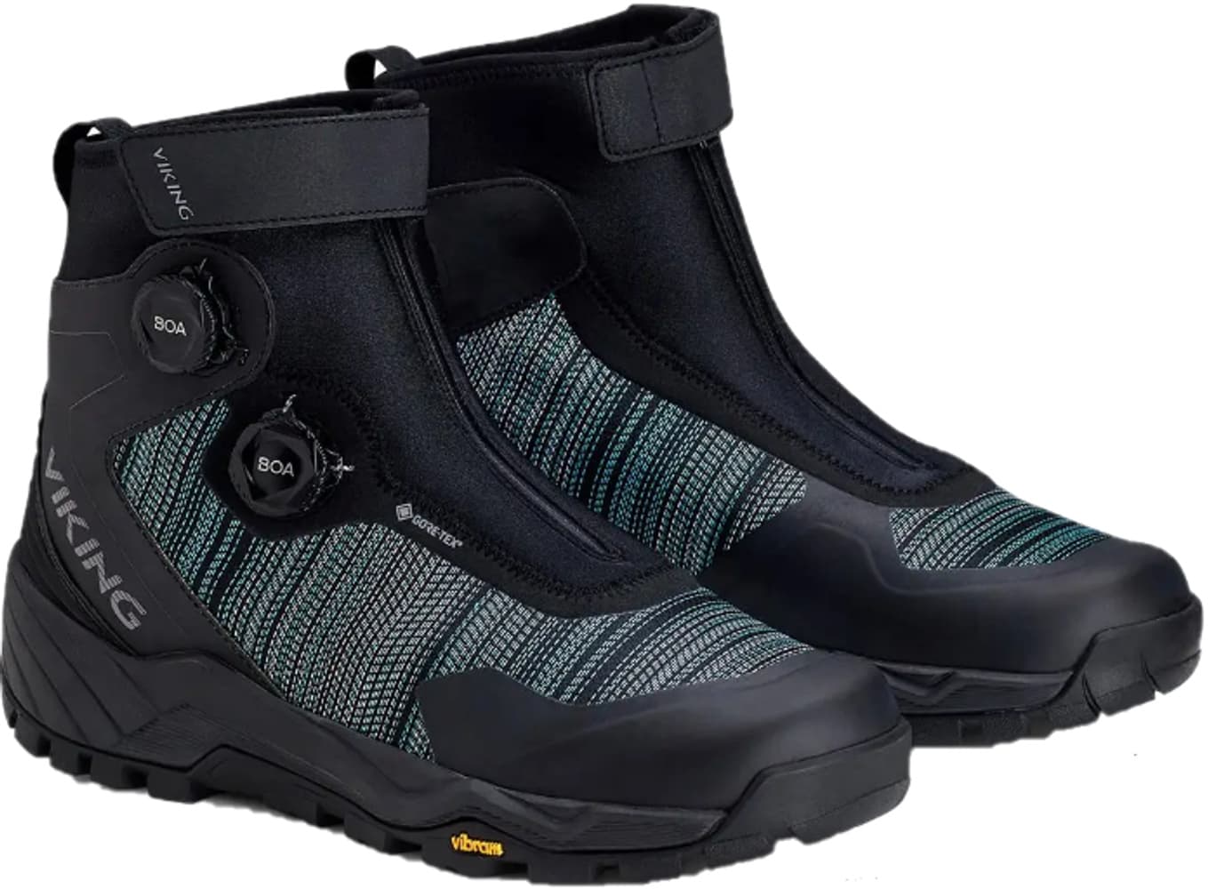 Unisex Cerra Rolling GTX BOA Black/Aqua, view: 2