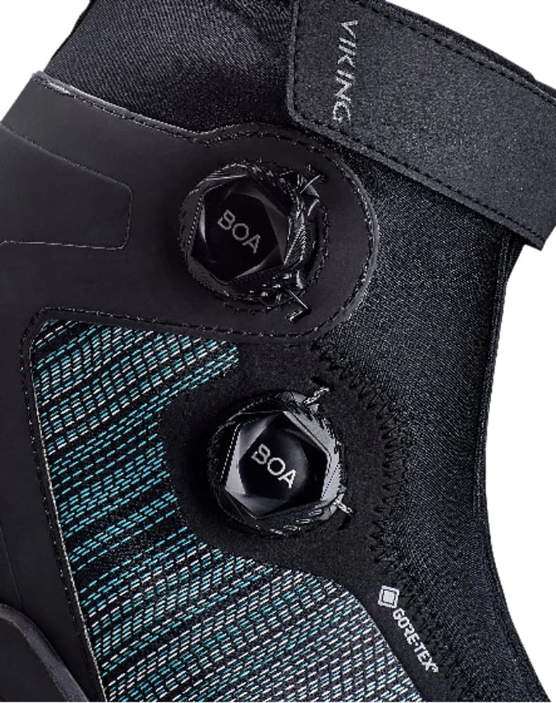Unisex Cerra Rolling GTX BOA Black/Aqua, view: 3
