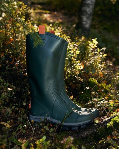 Elk Hunter Light -kumisaappaat, vihreä/musta, view: 4