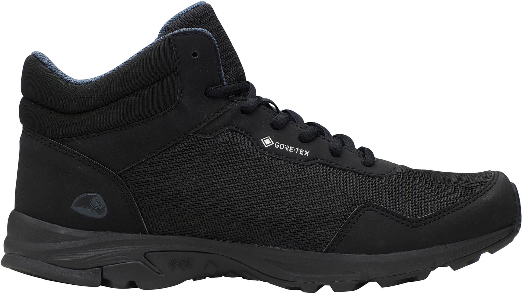 Comfort Light Mid Walking GTX Black - ulkoilukengät ,musta, view: 0