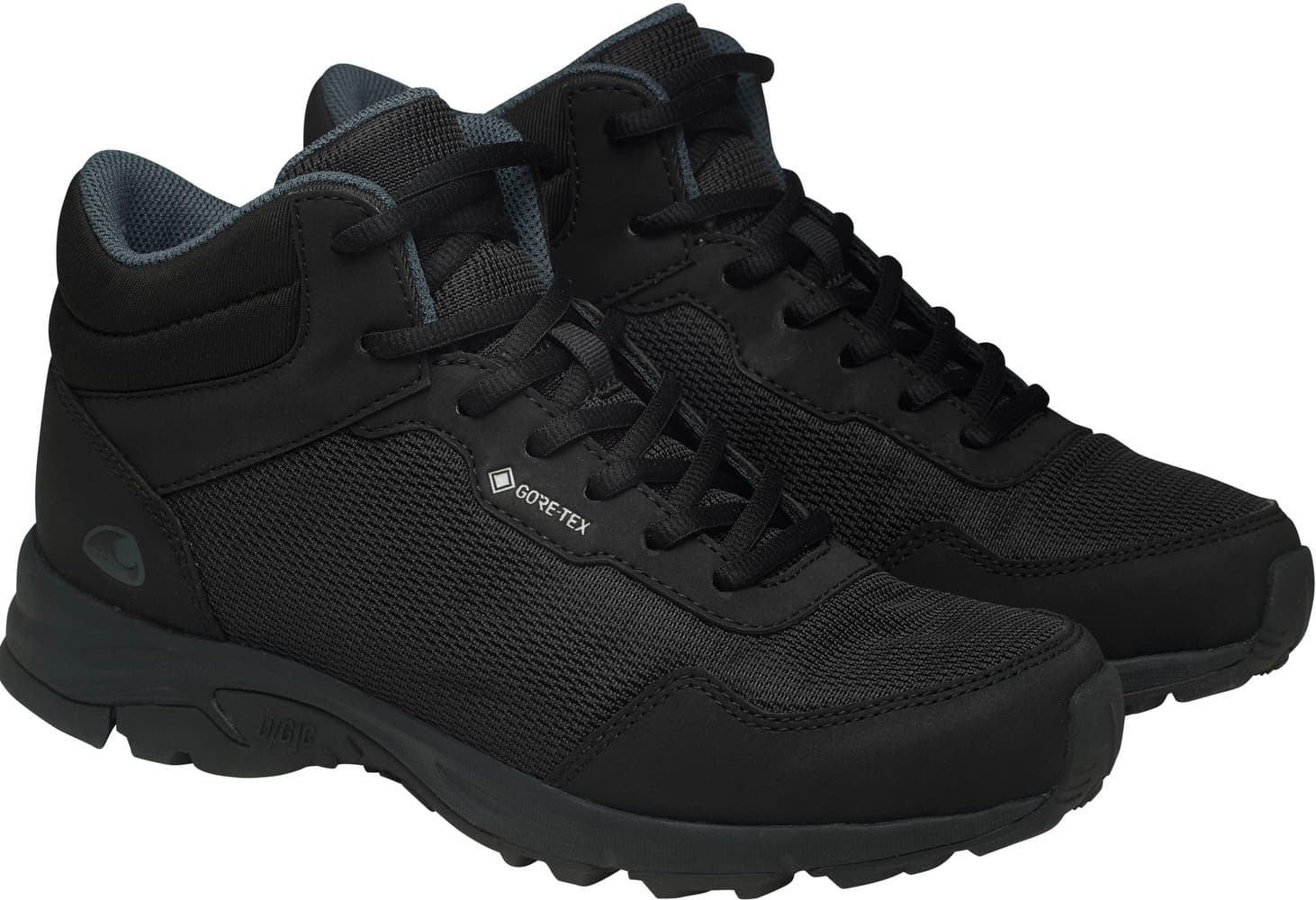 Comfort Light Mid GTX naisten ulkoilukengät, musta, view: 2