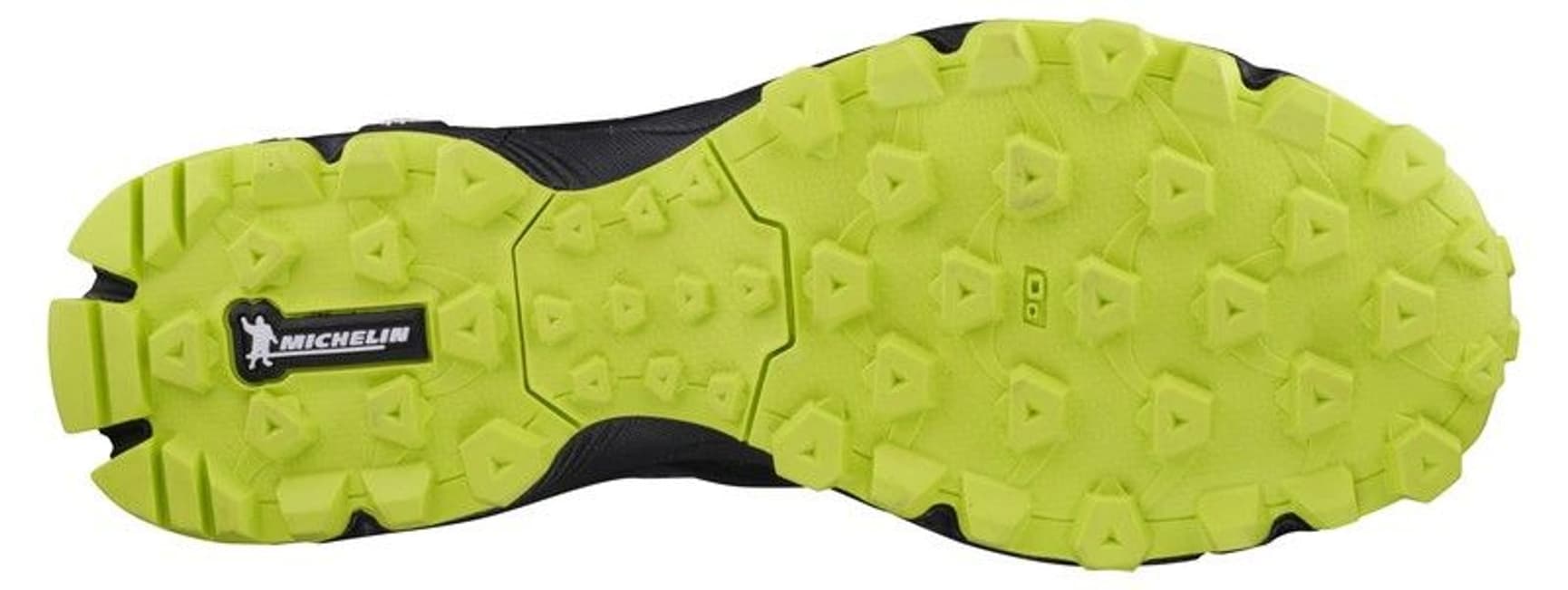 W's Anaconda Light Invisible Fit GTX Black/Lime, view: 1
