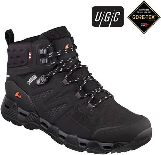 Kuling Mid III GTX -naisten vaelluskengät, musta, view: 0