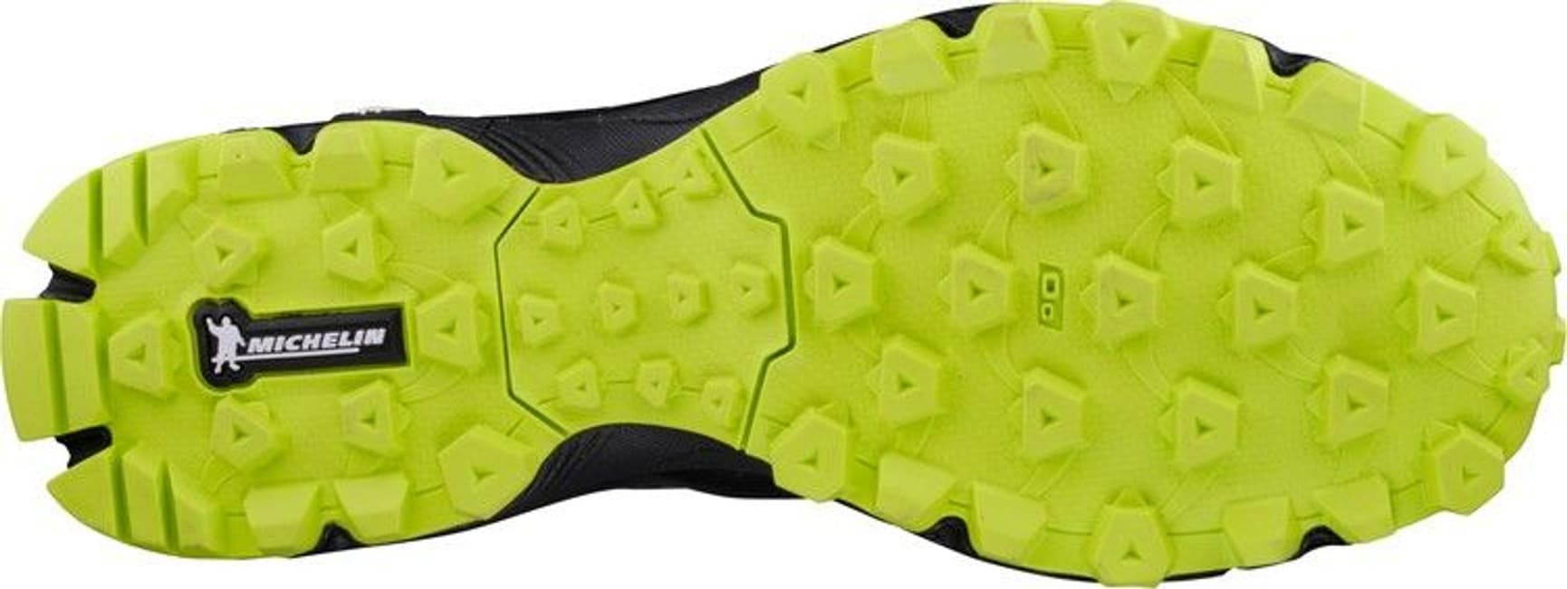 Anaconda Light Invisible Fit GTX Unisex Dark grey/Lime, view: 2