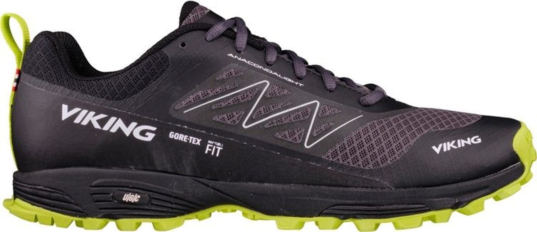 Anaconda Light Invisible Fit GTX Unisex Dark grey/Lime, view: 0