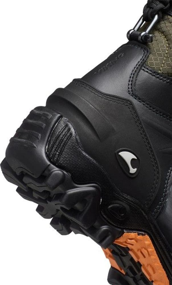 Viking Unisex Hunter de Luxe GTX metsästyssaappaat, musta/ruskea, view: 5