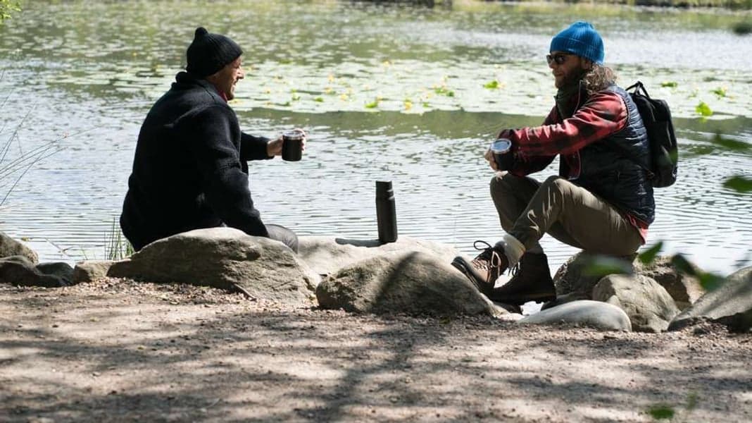 Classic termospullo, 0,75L, musta, view: 1