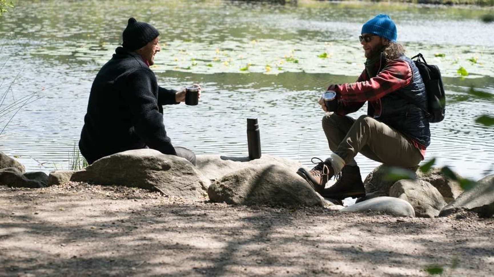 Classic termospullo, 0,75L, hopea, view: 1