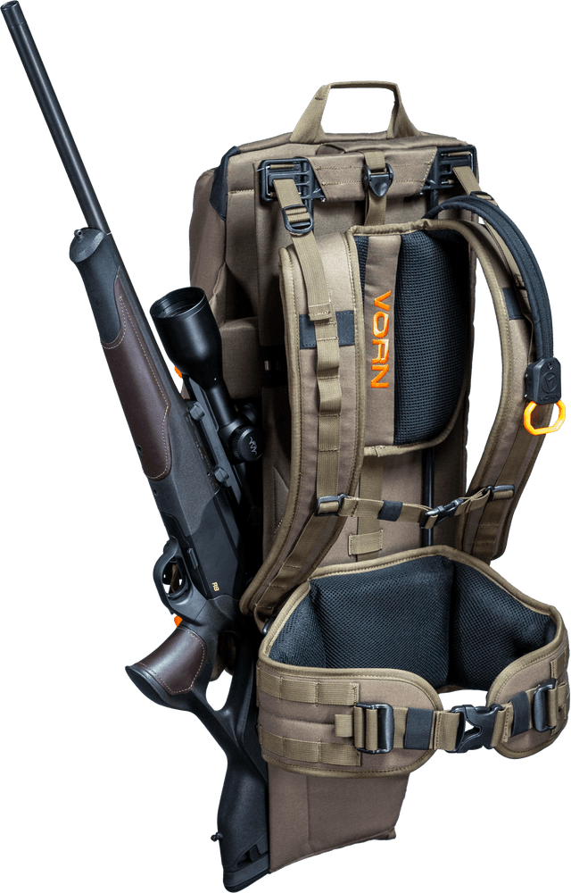 Vorn EV30 metsästys- ja asereppu, tuhkanvihreä, view: 2