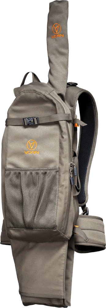 Vorn LT12 metsästys- ja asereppu, tuhkanvihreä, view: 0