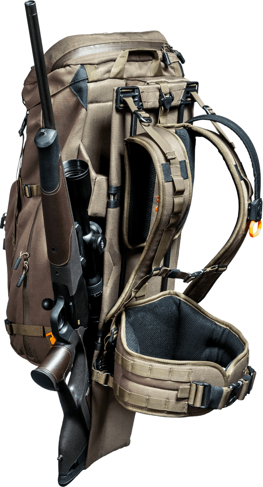 Vorn EV45 metsästys- ja asereppu, tuhkanvihreä, view: 3